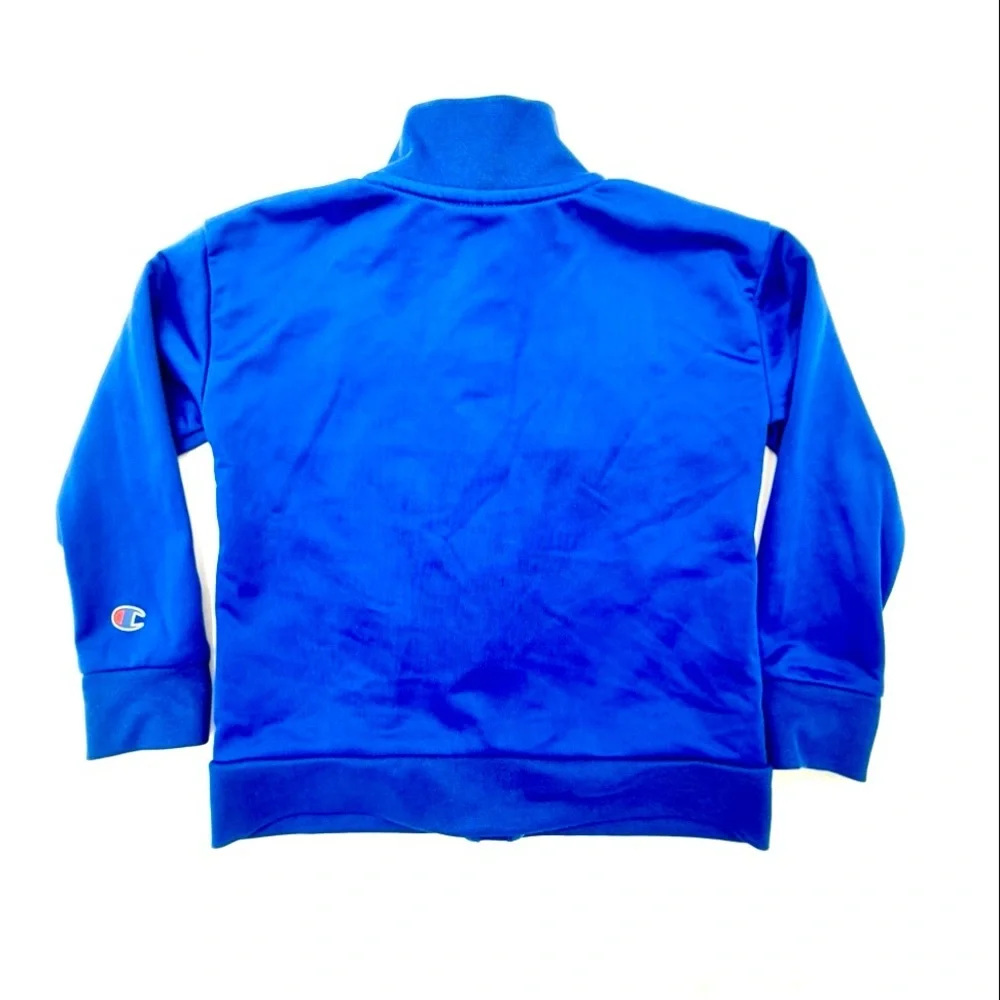 Champion Royal Blue and White Jacket‎
